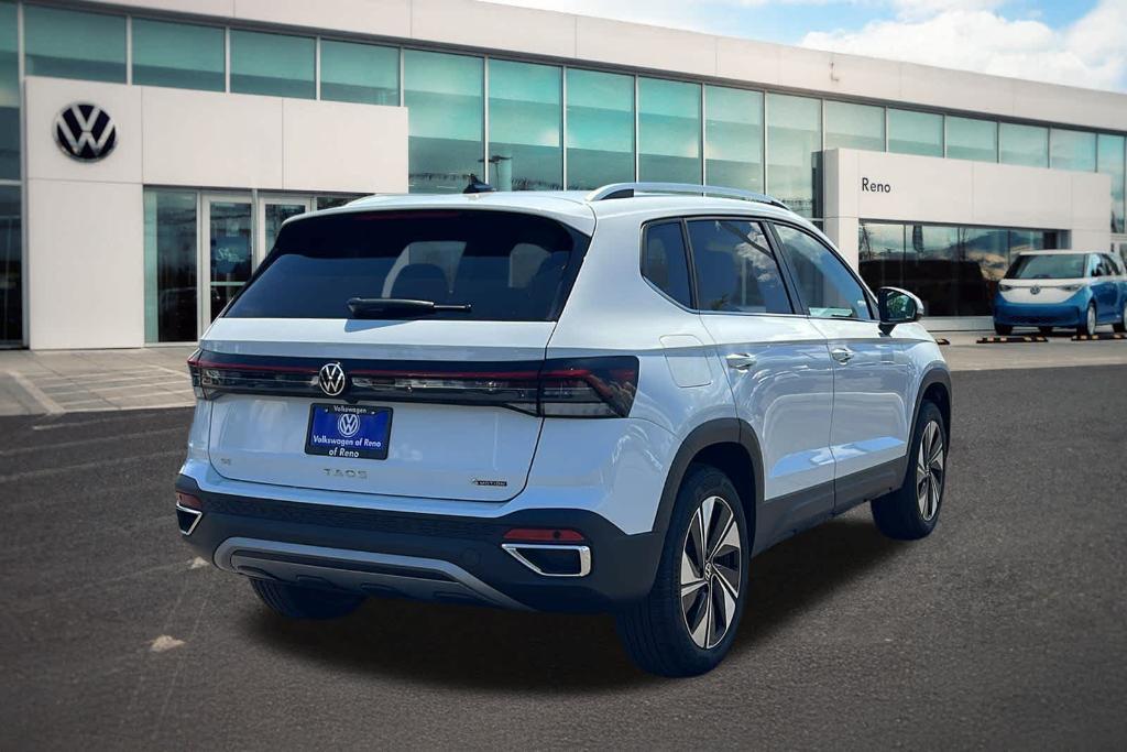 new 2025 Volkswagen Taos car, priced at $33,151
