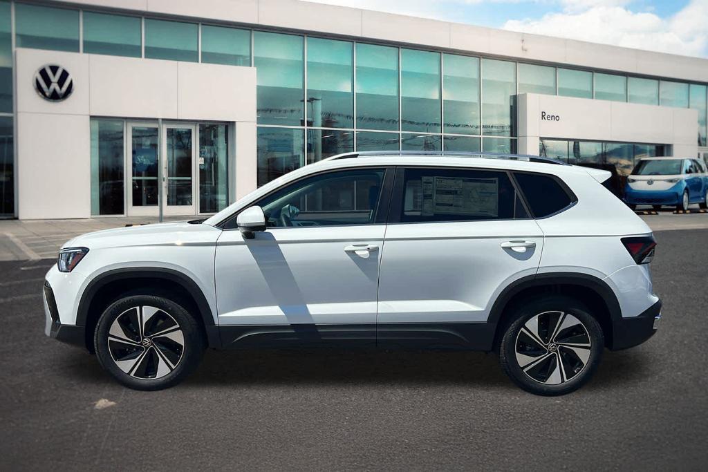 new 2025 Volkswagen Taos car, priced at $33,151