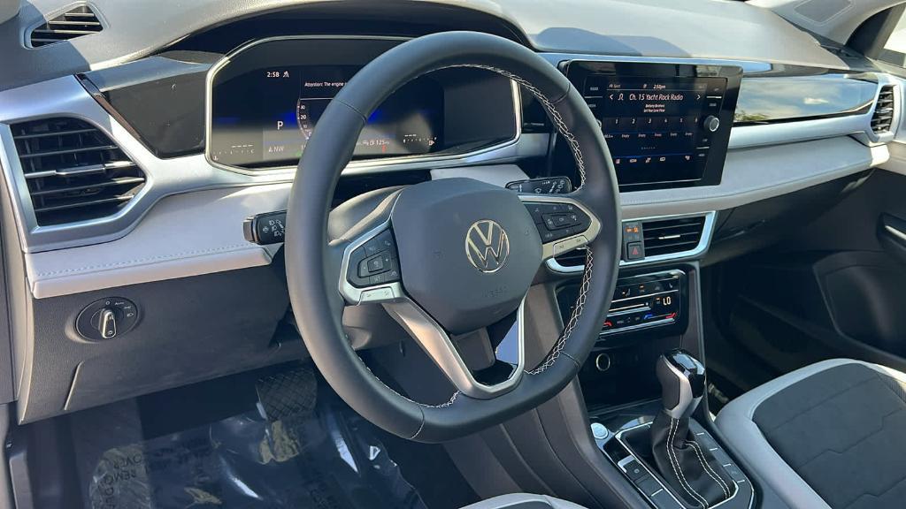 new 2025 Volkswagen Taos car, priced at $33,151