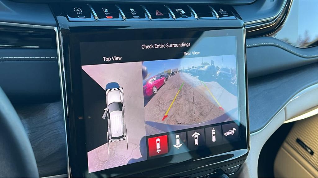 used 2022 Jeep Grand Cherokee L car, priced at $31,712