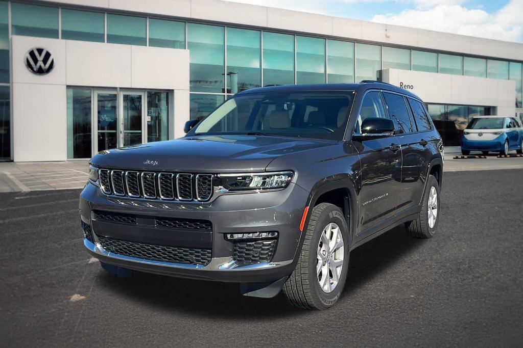 used 2022 Jeep Grand Cherokee L car, priced at $31,712