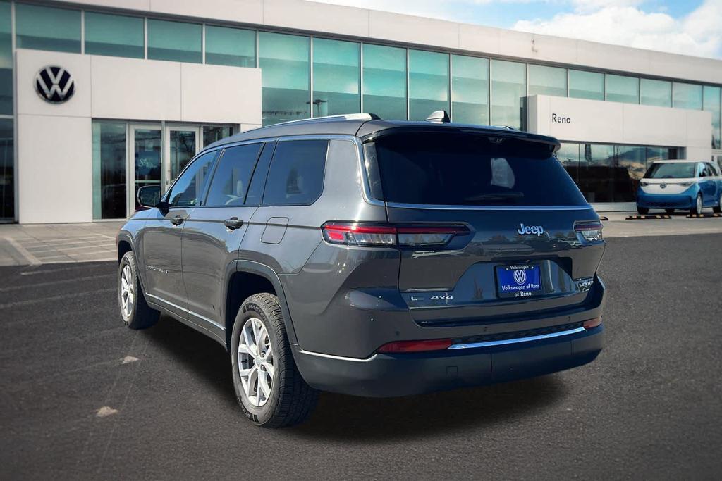 used 2022 Jeep Grand Cherokee L car, priced at $31,712