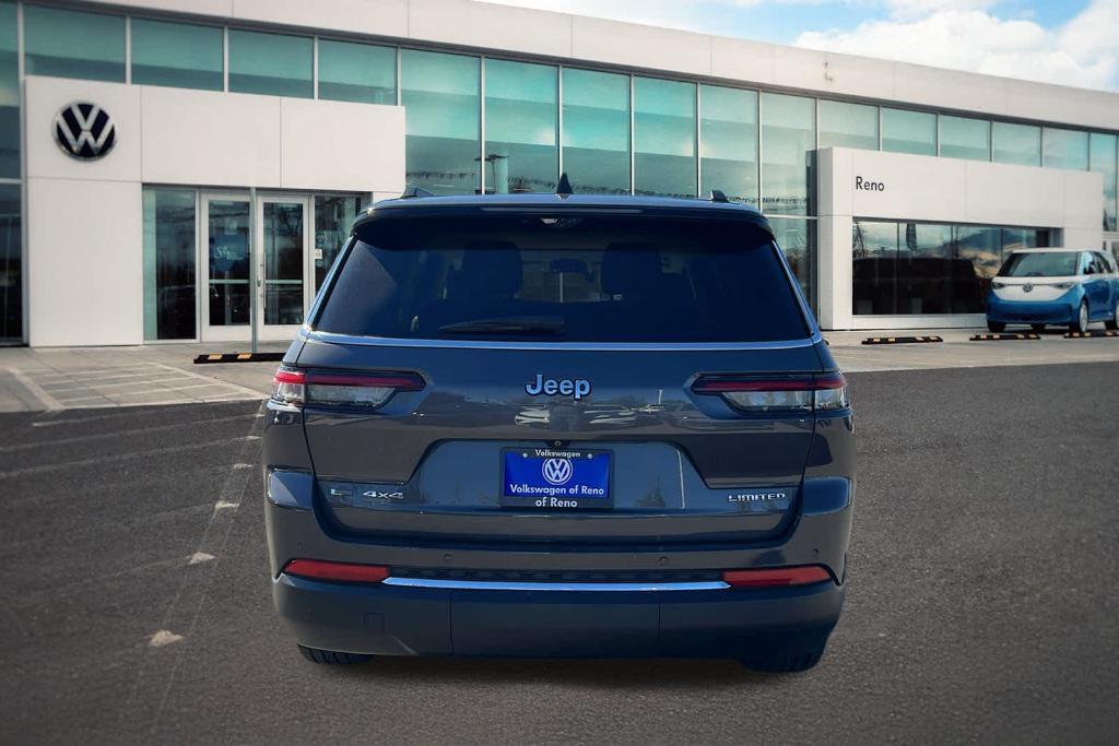 used 2022 Jeep Grand Cherokee L car, priced at $31,712