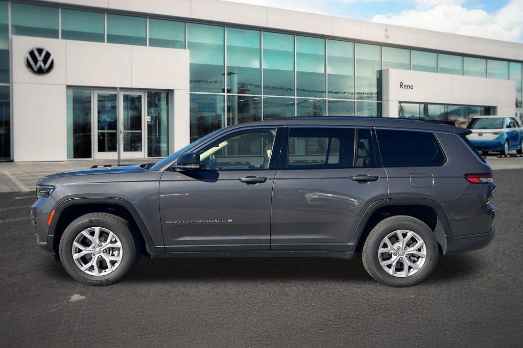 used 2022 Jeep Grand Cherokee L car, priced at $31,712