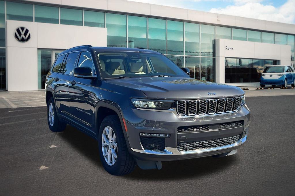 used 2022 Jeep Grand Cherokee L car, priced at $31,712