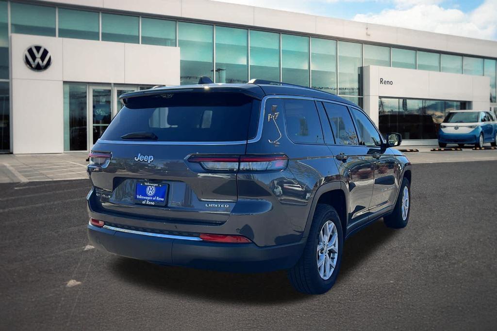 used 2022 Jeep Grand Cherokee L car, priced at $31,712