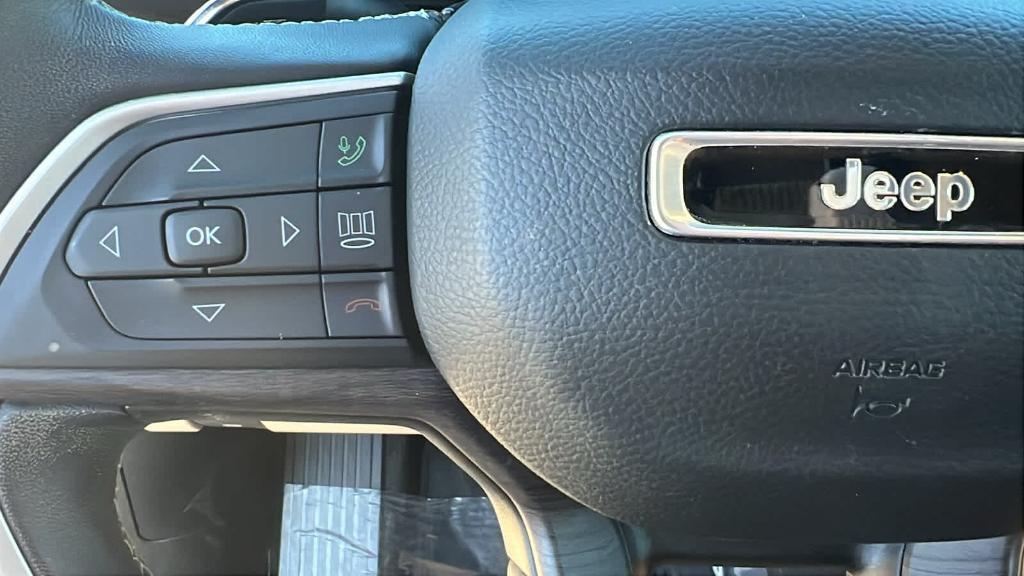 used 2022 Jeep Grand Cherokee L car, priced at $31,712