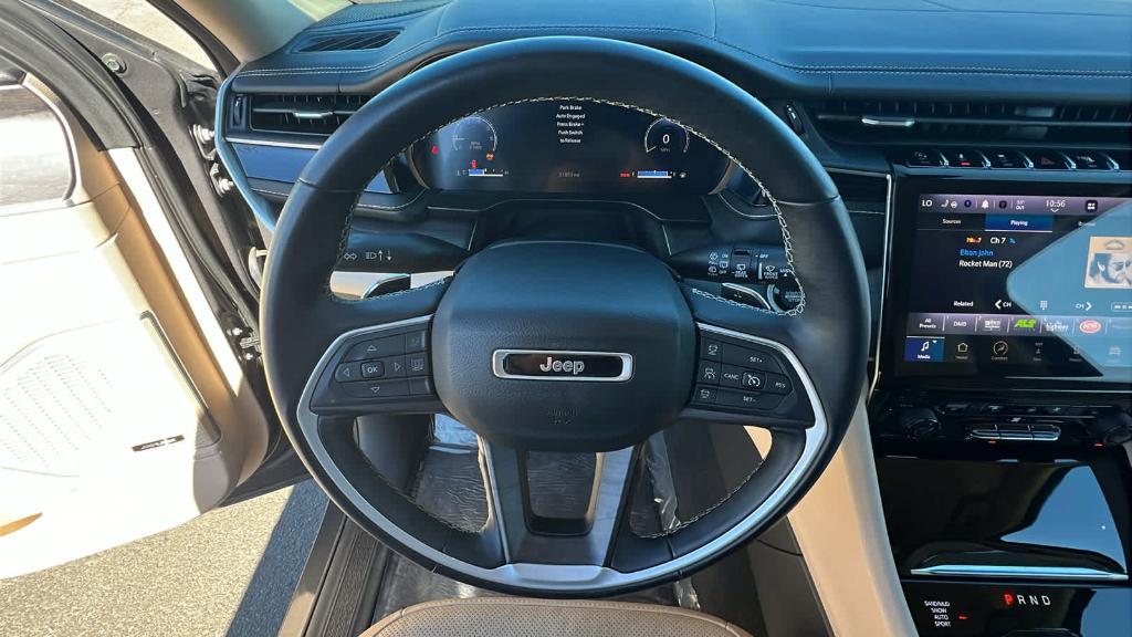 used 2022 Jeep Grand Cherokee L car, priced at $31,712