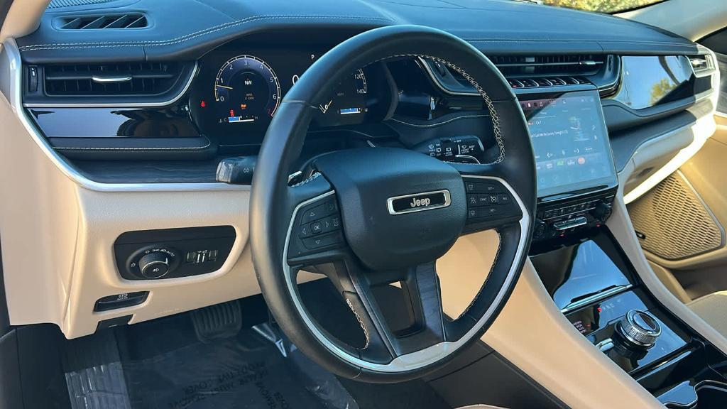 used 2022 Jeep Grand Cherokee L car, priced at $31,712