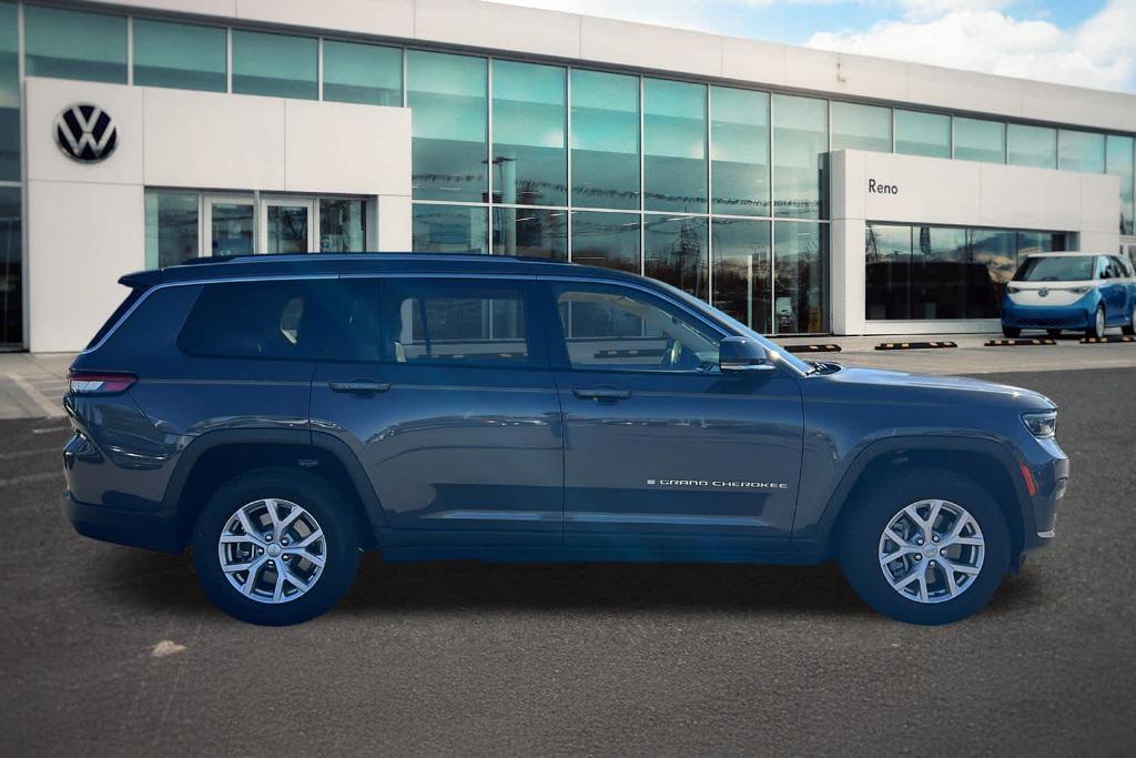 used 2022 Jeep Grand Cherokee L car, priced at $31,712