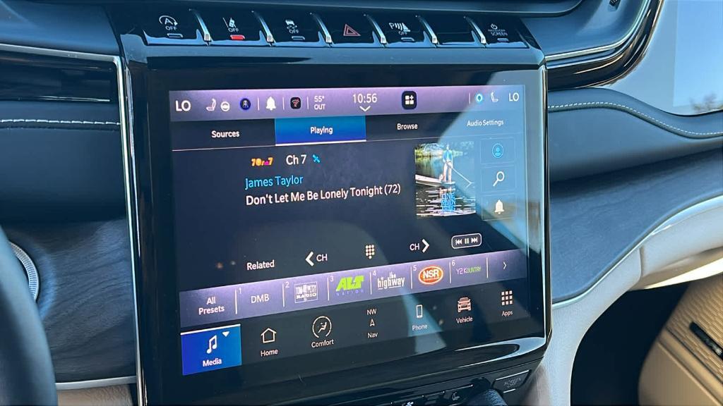 used 2022 Jeep Grand Cherokee L car, priced at $31,712