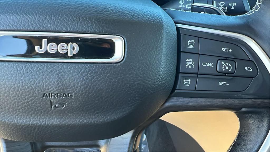 used 2022 Jeep Grand Cherokee L car, priced at $31,712