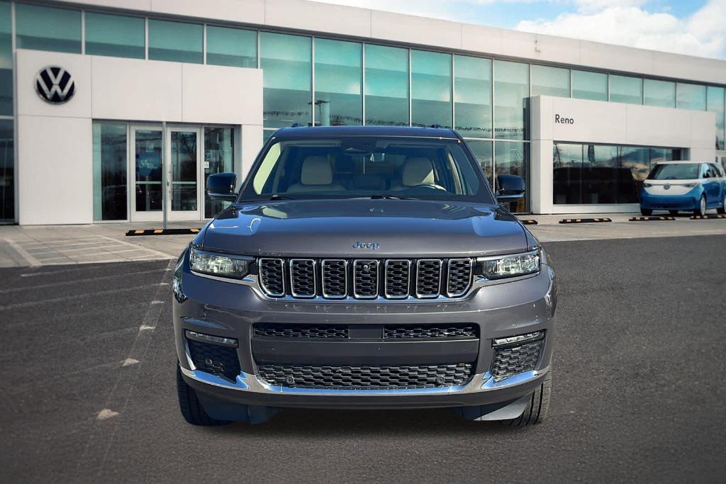 used 2022 Jeep Grand Cherokee L car, priced at $31,712