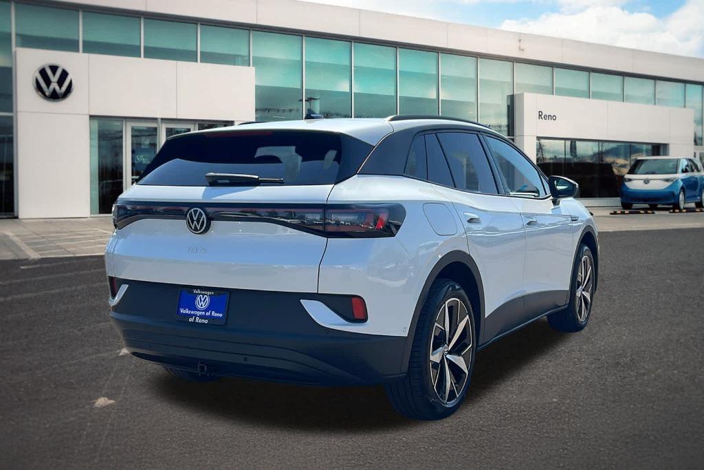 new 2025 Volkswagen ID.4 car, priced at $51,716