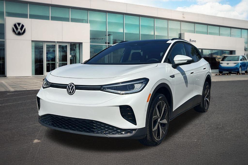 new 2025 Volkswagen ID.4 car, priced at $51,716