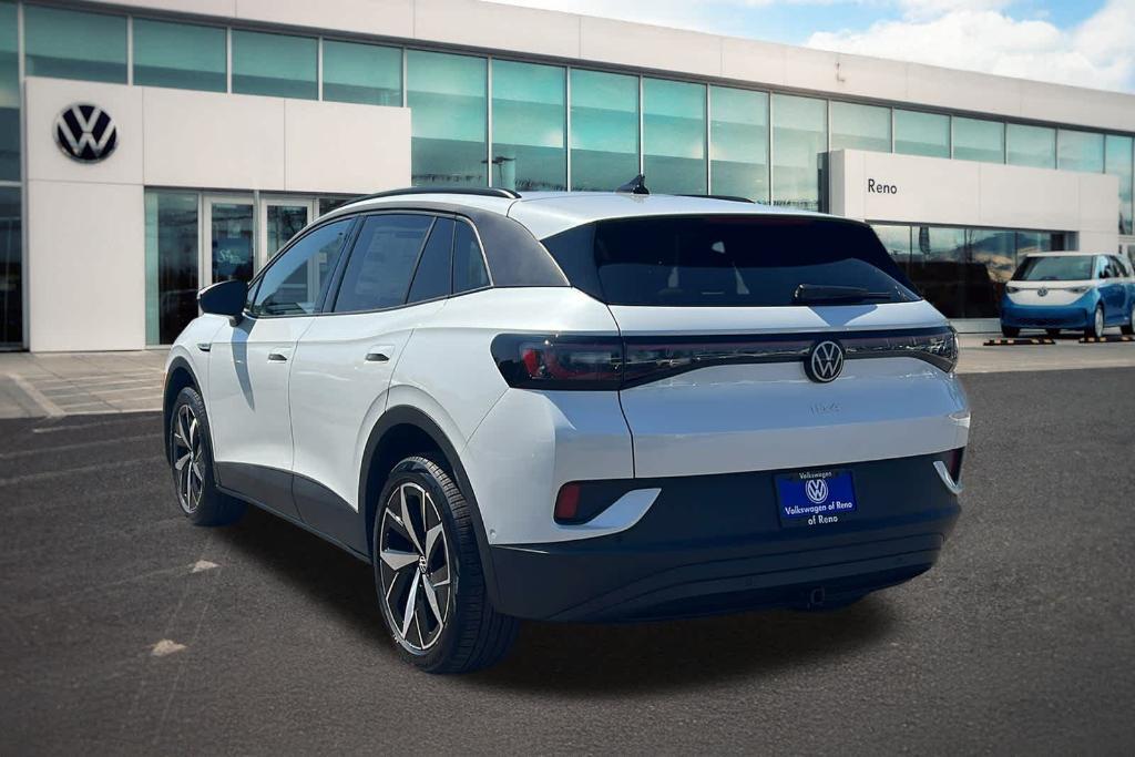 new 2025 Volkswagen ID.4 car, priced at $51,716