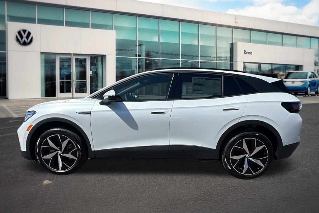 new 2025 Volkswagen ID.4 car, priced at $51,716