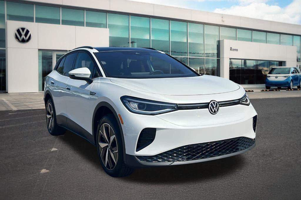 new 2025 Volkswagen ID.4 car, priced at $51,716