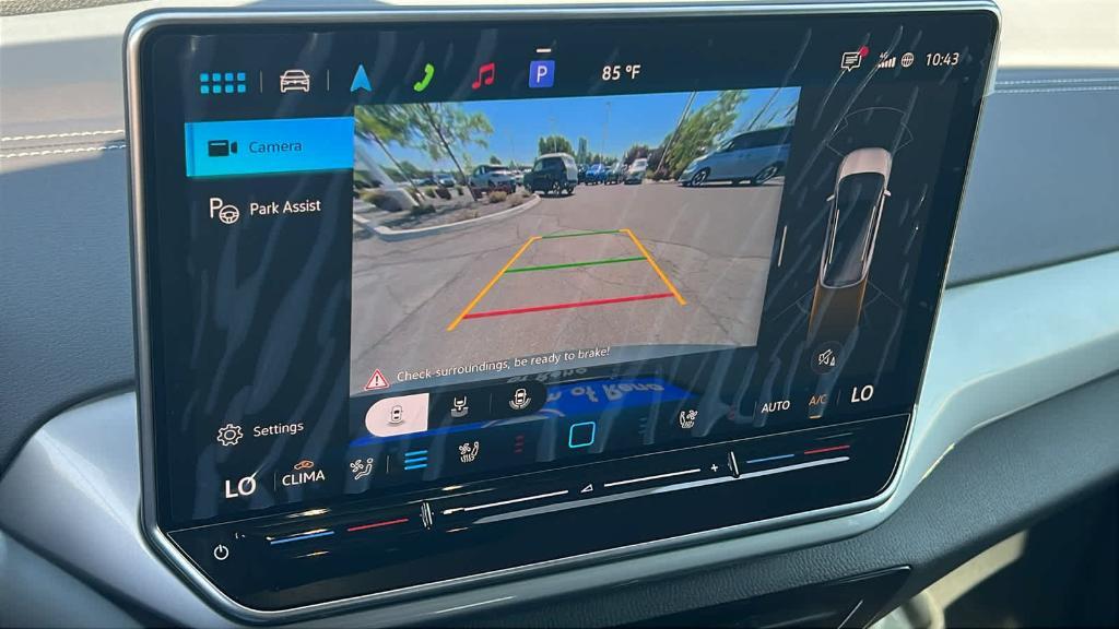 new 2025 Volkswagen ID.4 car, priced at $51,716