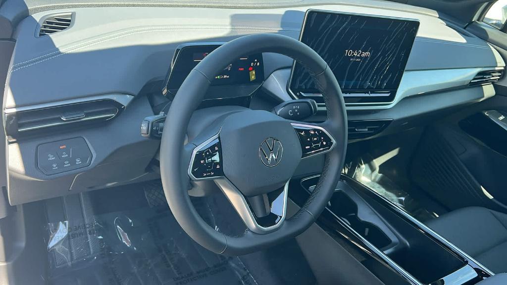 new 2025 Volkswagen ID.4 car, priced at $51,716