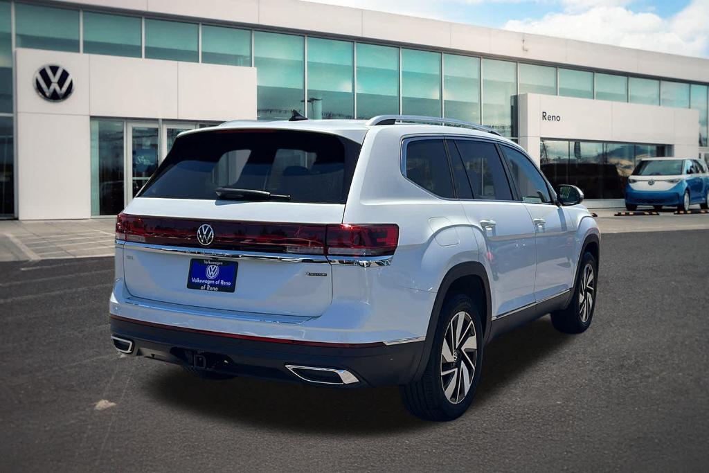 new 2025 Volkswagen Atlas car, priced at $47,366