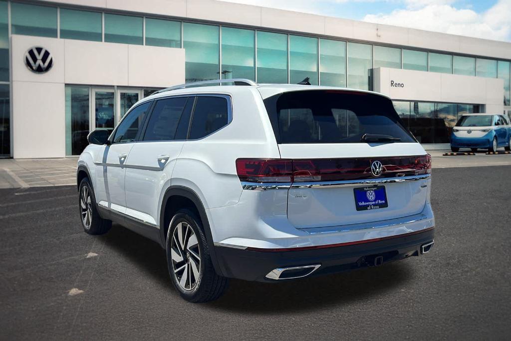 new 2025 Volkswagen Atlas car, priced at $47,366