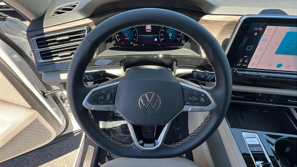 new 2025 Volkswagen Atlas car, priced at $47,366