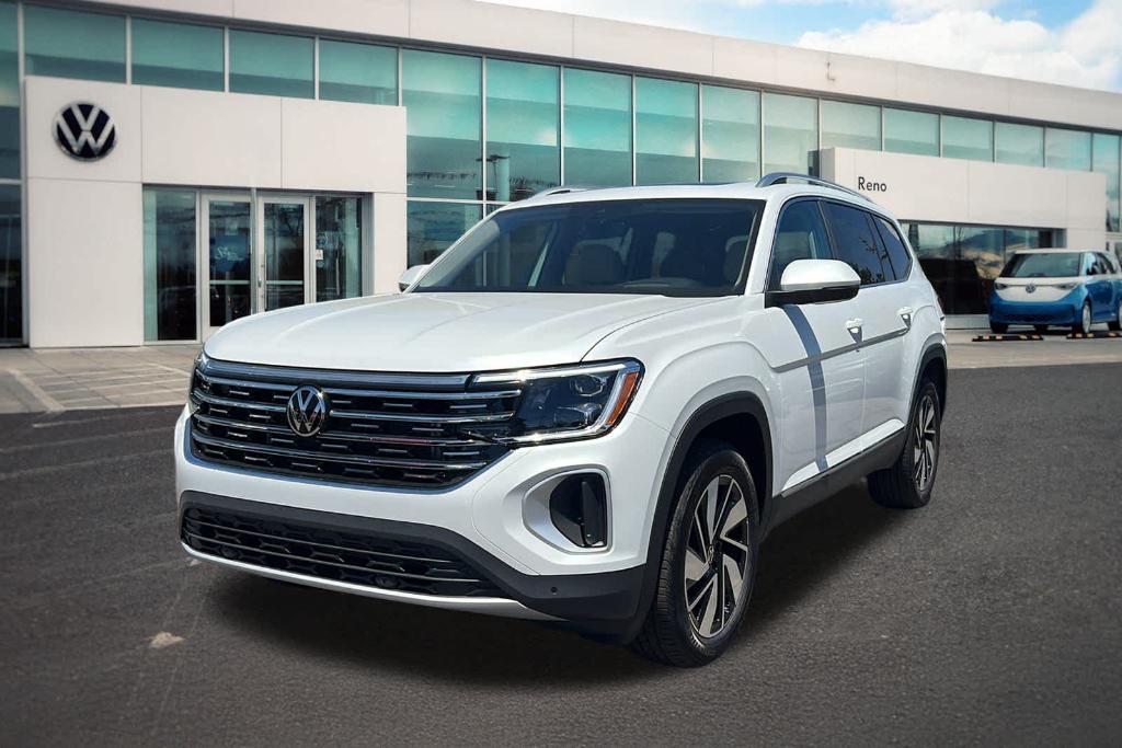 new 2025 Volkswagen Atlas car, priced at $47,366