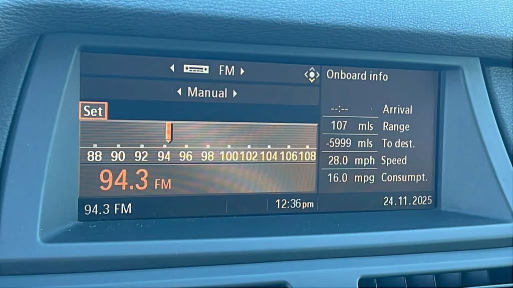 used 2008 BMW X6 car, priced at $15,487