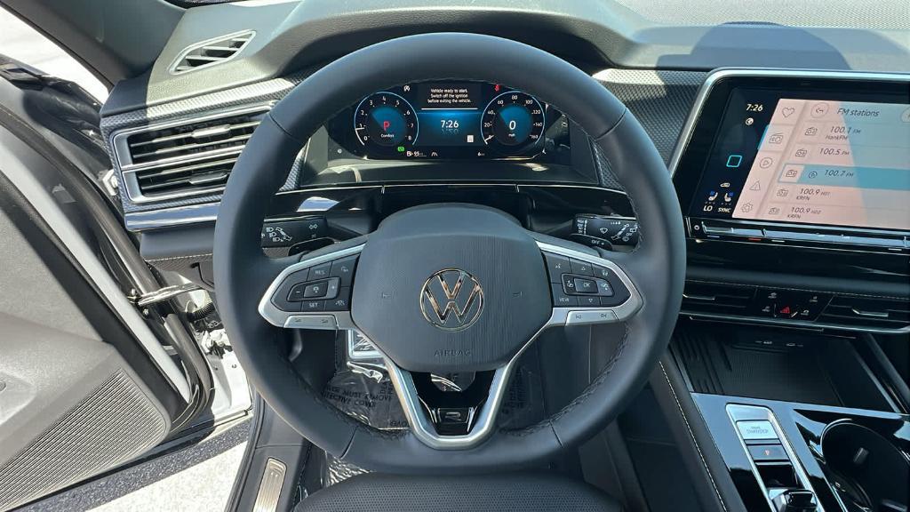 new 2025 Volkswagen Atlas Cross Sport car, priced at $53,874