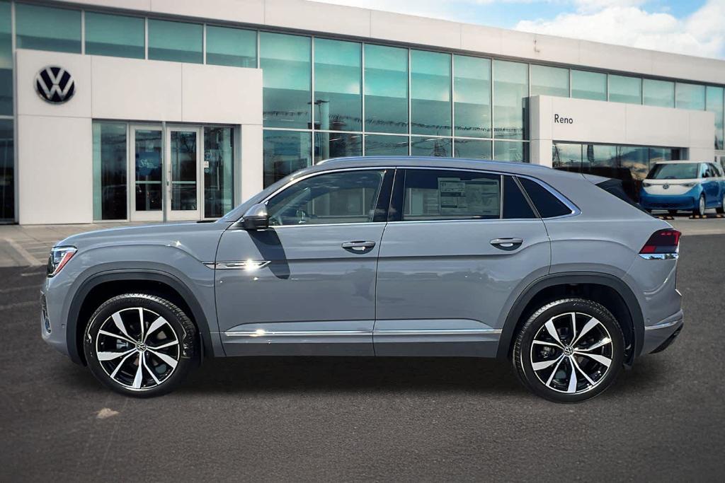new 2025 Volkswagen Atlas Cross Sport car, priced at $53,874