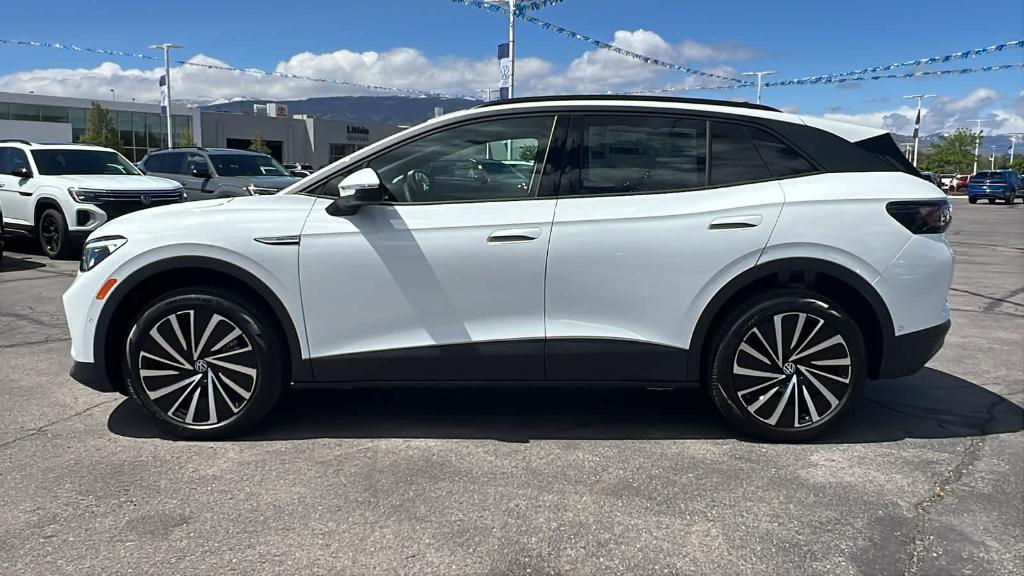 new 2025 Volkswagen ID.4 car, priced at $44,820