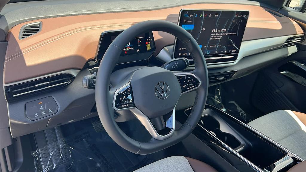 new 2025 Volkswagen ID.4 car, priced at $44,820