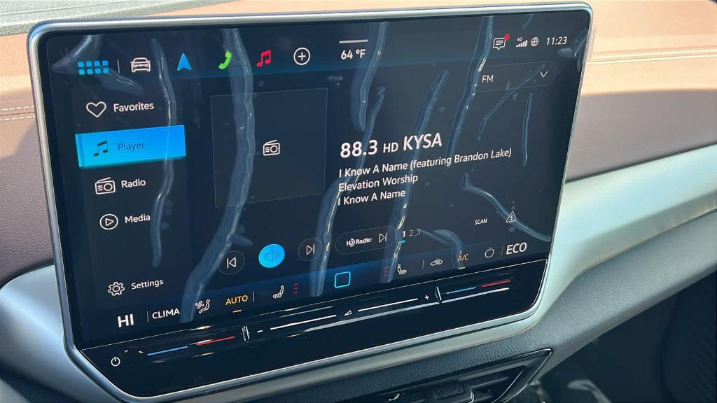 new 2025 Volkswagen ID.4 car, priced at $44,820
