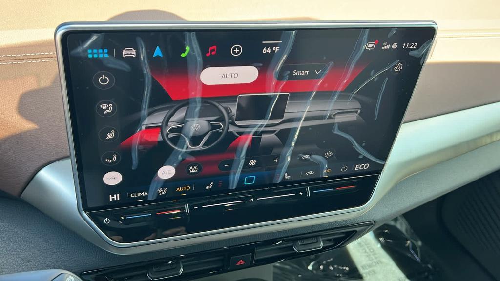 new 2025 Volkswagen ID.4 car, priced at $44,820