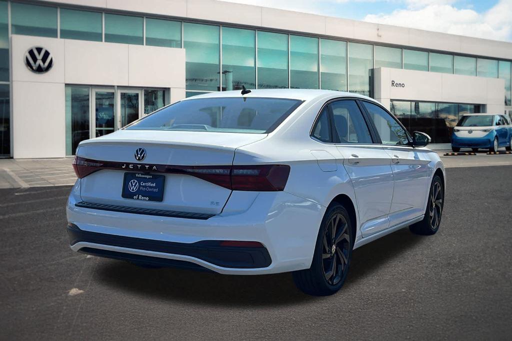 used 2025 Volkswagen Jetta car, priced at $22,988