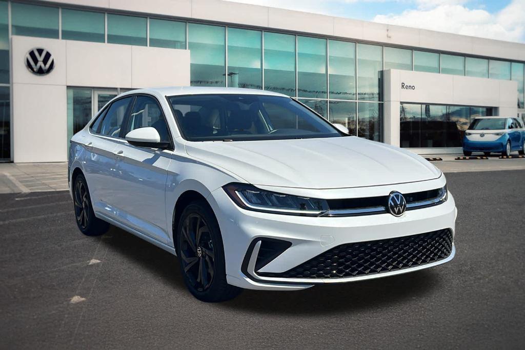used 2025 Volkswagen Jetta car, priced at $22,988