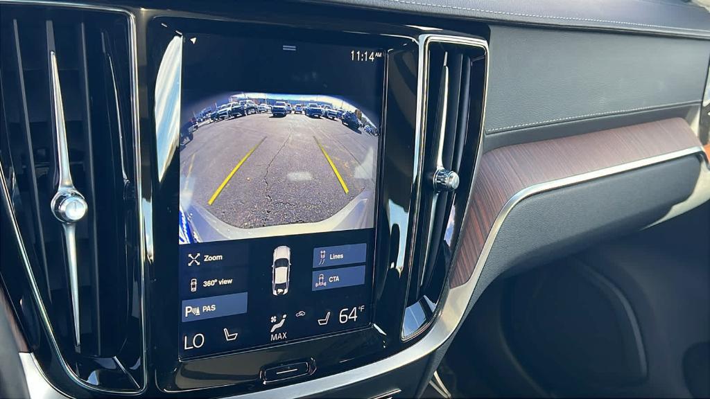 used 2019 Volvo S60 car, priced at $24,977