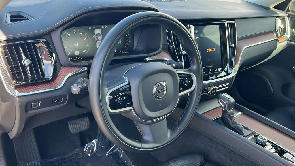 used 2019 Volvo S60 car, priced at $24,977