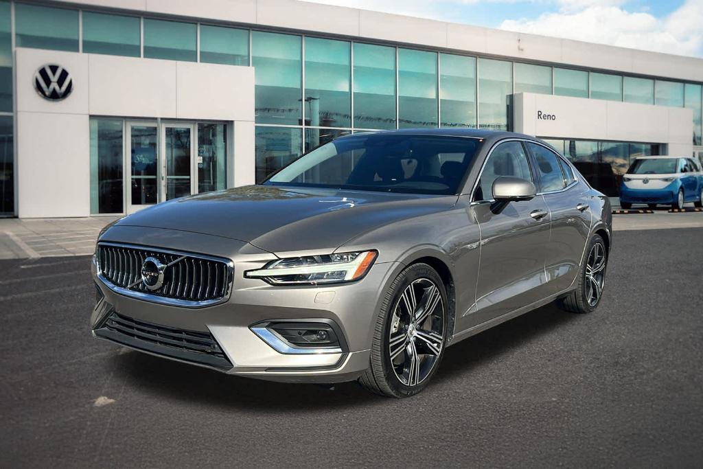 used 2019 Volvo S60 car, priced at $24,977