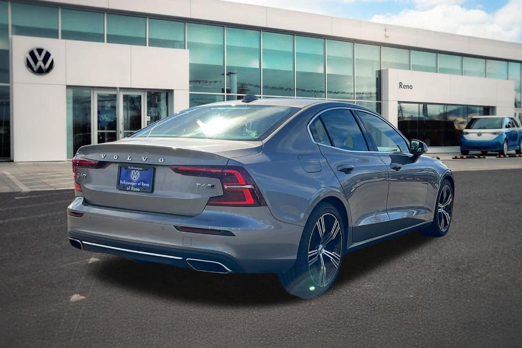 used 2019 Volvo S60 car, priced at $24,977