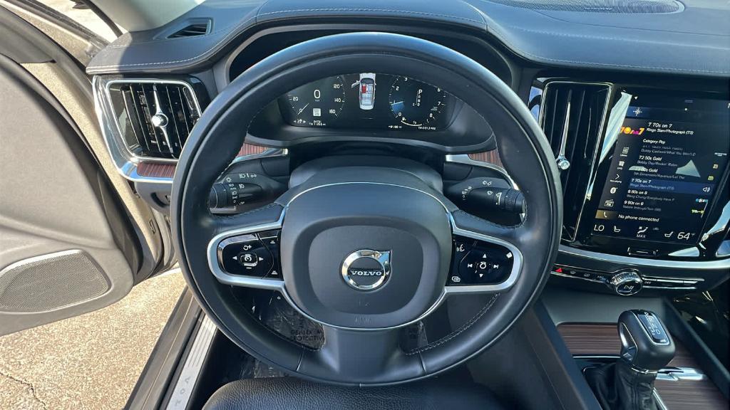 used 2019 Volvo S60 car, priced at $24,977