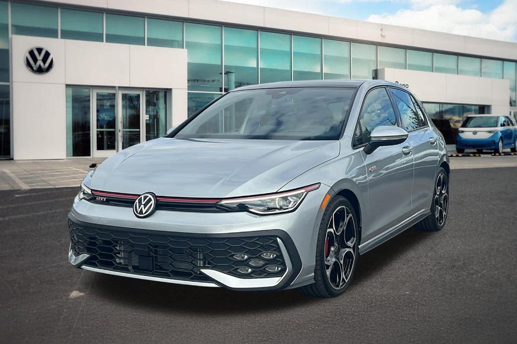 new 2025 Volkswagen Golf GTI car, priced at $43,023