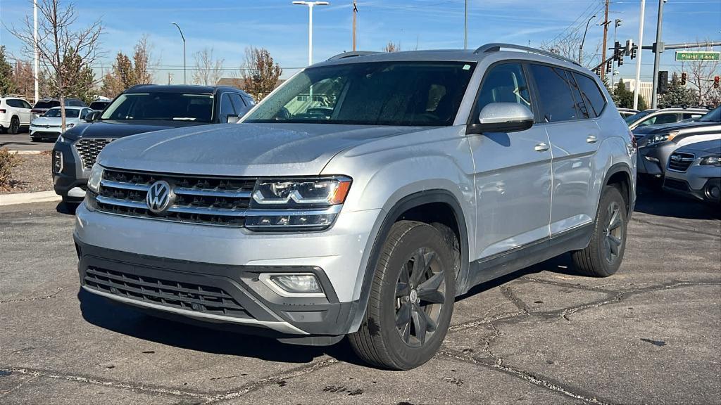 used 2018 Volkswagen Atlas car, priced at $13,273