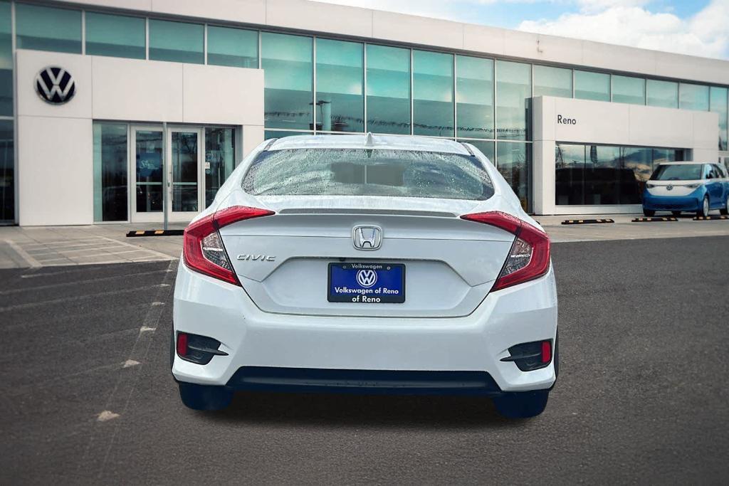 used 2018 Honda Civic car, priced at $19,987