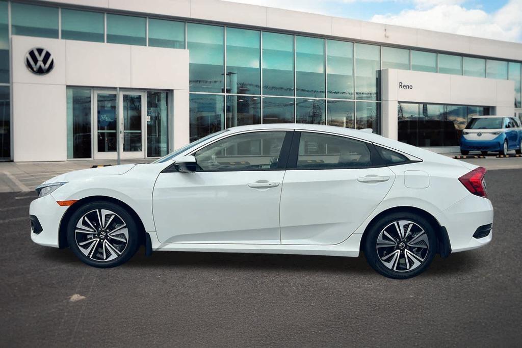 used 2018 Honda Civic car, priced at $19,987