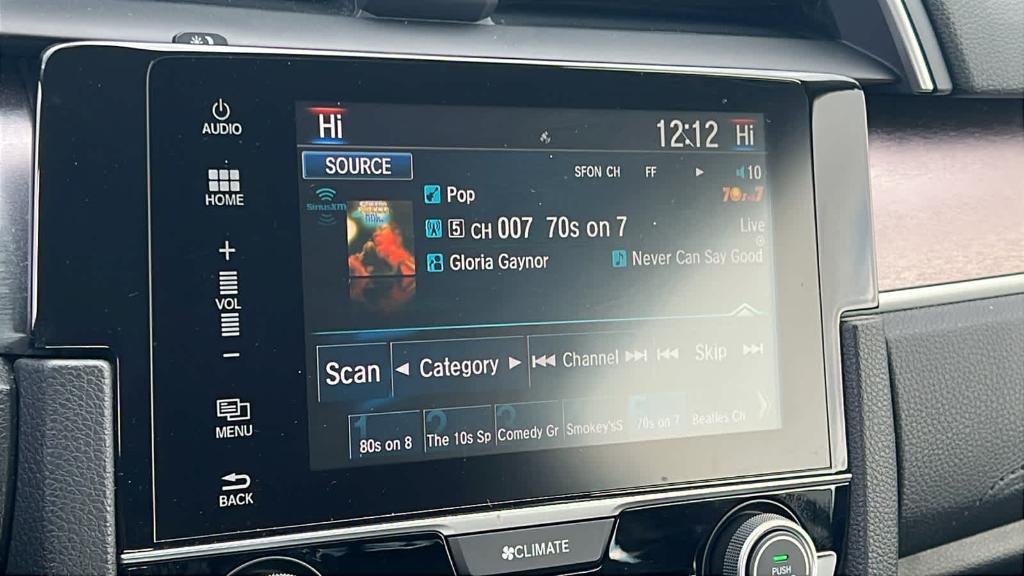 used 2018 Honda Civic car, priced at $19,987