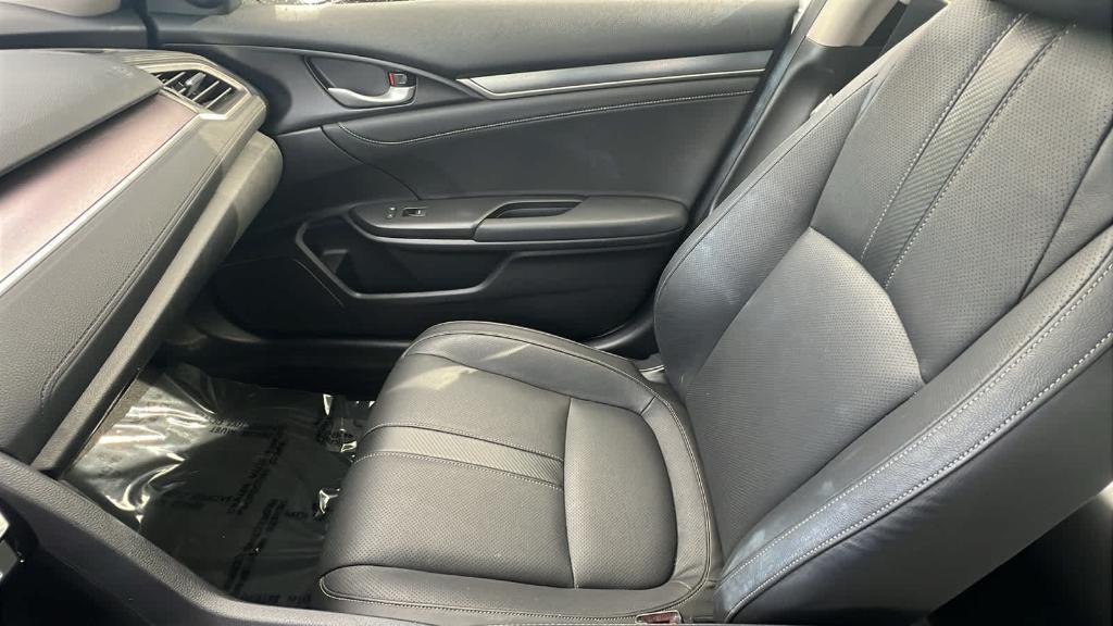 used 2018 Honda Civic car, priced at $19,987