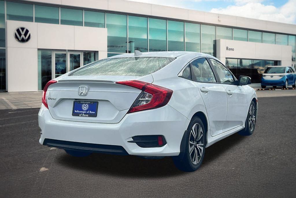 used 2018 Honda Civic car, priced at $19,987