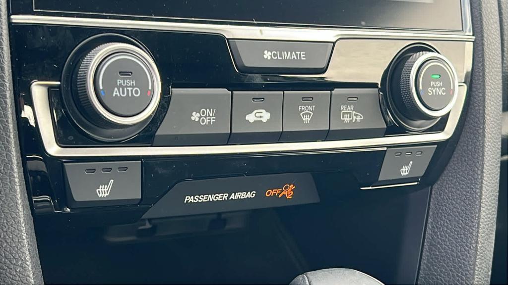 used 2018 Honda Civic car, priced at $19,987